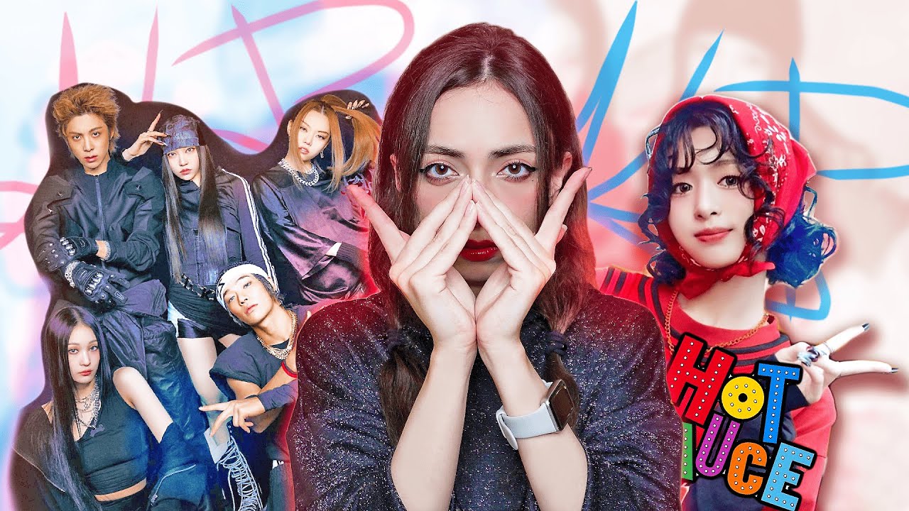 ALLDAY PROJECT – 'мы не знамениты' (неправда!) / феномен Тэдди-не-YG / BABYMONSTER hot sauce