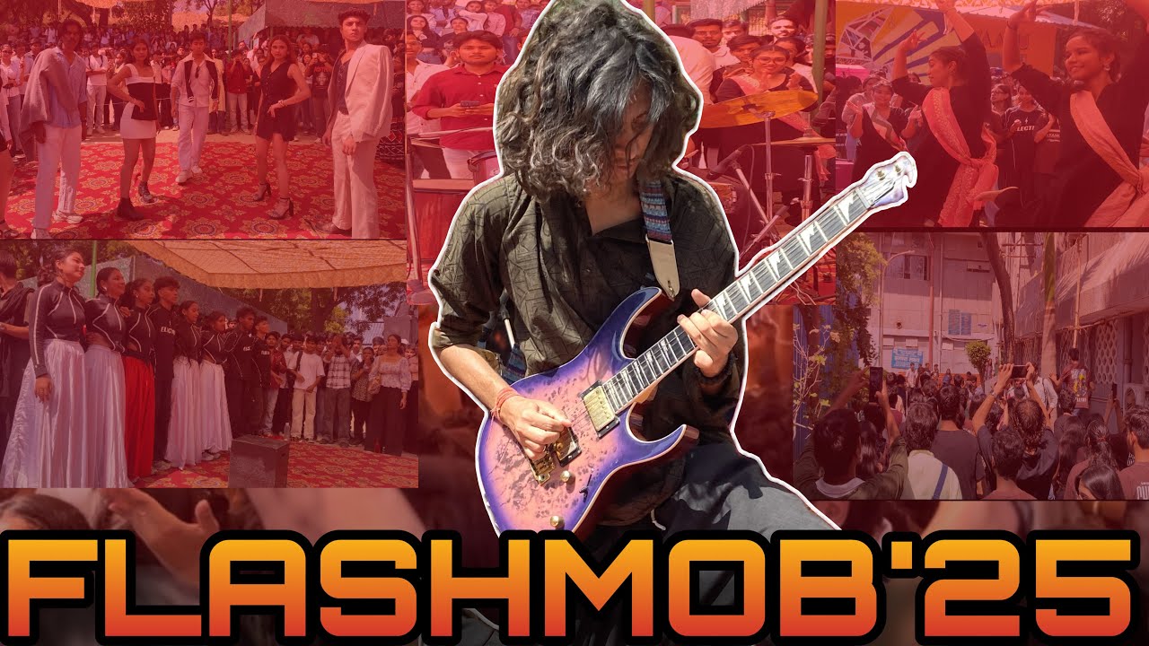 FLASHMOB’25|MOTILAL NEHRU COLLEGE 