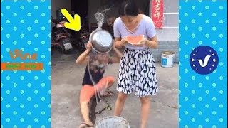 Смешные Видео 2017 ● Люди, Делающие Глупые Вещи P59