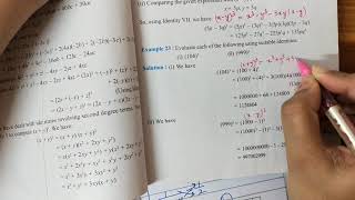 Celebrity Class 9 : Polynomials : Example 22, 23& 24 Net Worth