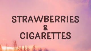 Troye Sivan - Strawberries & Cigarettes (Lyrics)