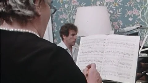 Eileen Farrell in rehearsal with Thomas Schippers ...