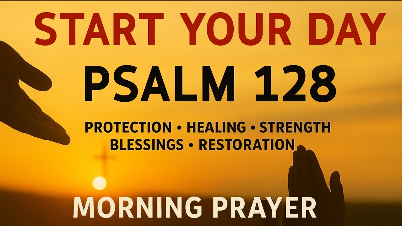 A Powerful Prayer for GOD’S BLESSING and PROSPERITY | Morning Prayer With Psalm 128