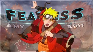 Naruto Shippuden - Naruto vs Pain - "Fearless" [AMV/ Edit]!