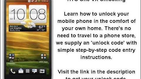 Unlock HTC One VX - SIM Network Unlock PIN