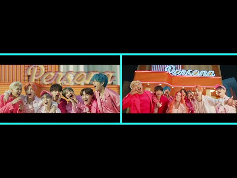 BTS - BOY WITH LUV MV | Normal vs. ARMY With Luv ver. Comparison