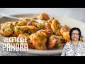 Crispy Vegetable Pakoras | Vegetable Pakora Recipe | How to make Vegetable Pakora