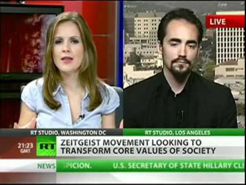 Peter Joseph on 'Russia Today' Sept 14th '11[The Z...