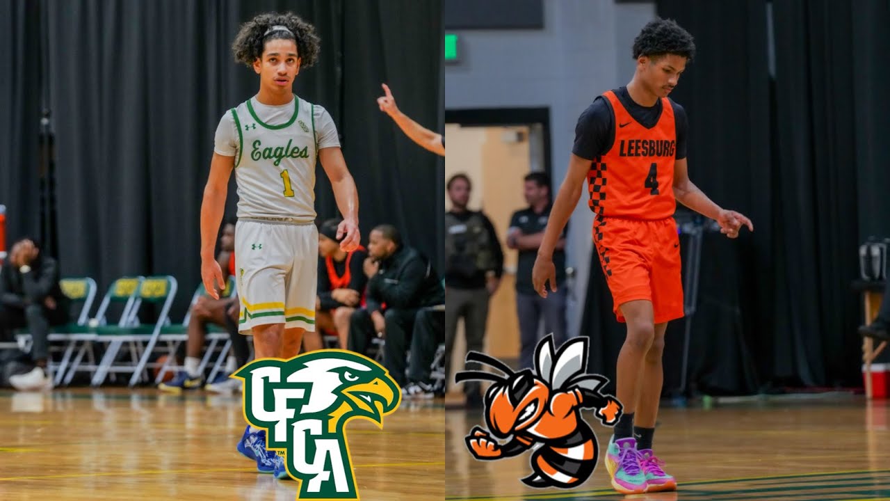 LEESBURG VS CFCA FULL GAME HIGHLIGHTS