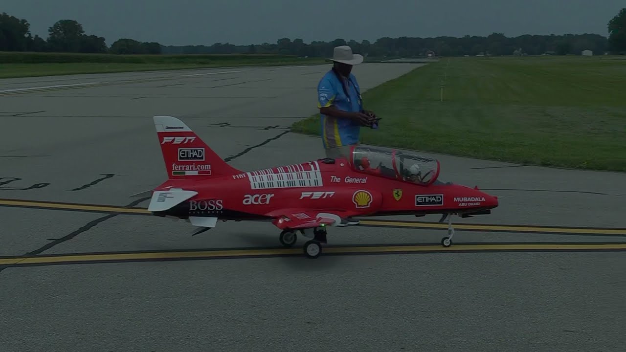 Rc Fly Eagle Jets BAE Hawk