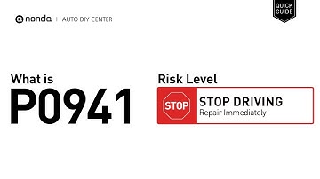 What is P0941 Engine Code [Quick Guide]