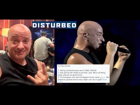 Disturbed's David Draiman clarifies bands extended break in 2026