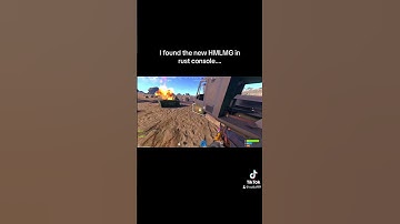 Rust Console I found the new HMLMG…#shorts #rust #rustconsole