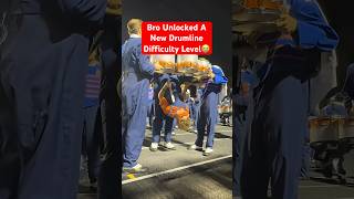 Bro Unlocked A New Drumline Difficulty Level. 😭