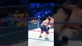 AJ Styles Pelé Kick + Dean Ambrose Lariat shorts wwe wrestling youtube viralshorts