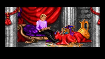 Challenge of the Five Realms: Spellbound in the World of Nhagardia (MS-DOS) Intro und Gameplay