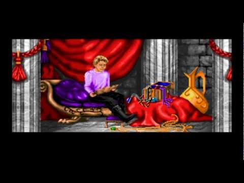 Challenge of the Five Realms: Spellbound in the World of Nhagardia (MS-DOS) Intro und Gameplay