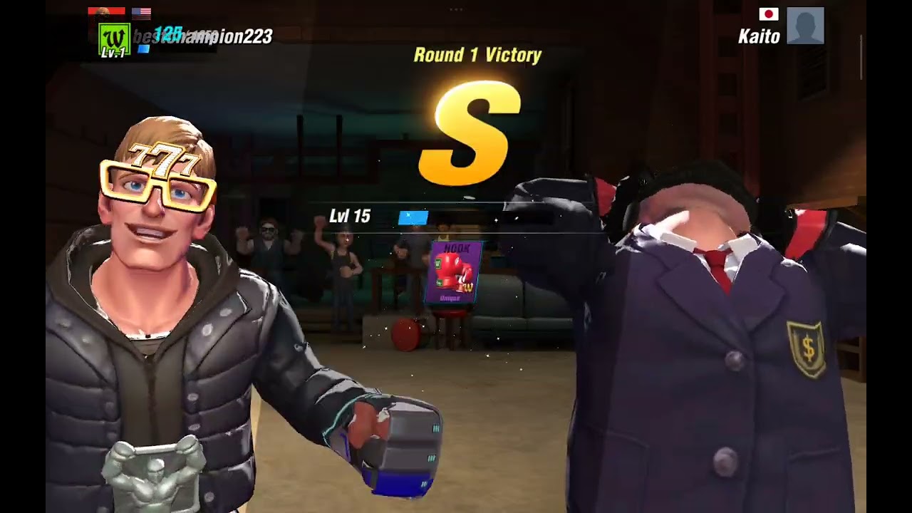 Boxing star video [reach league 4]