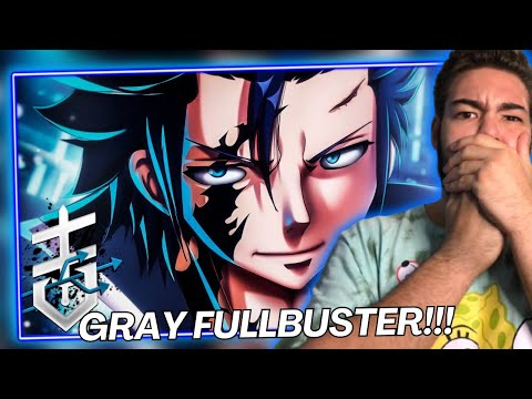 REACT - O Mago do Gelo | Gray Fullbuster (Fairy Tail) | Theuz