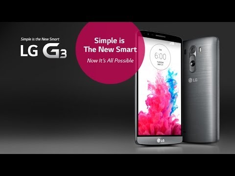 LG G3 - Simple is the new Smart