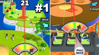 Golf Guys - New Release - Hyper Hybrid Casual - Gameplay Walkthrough (iOS & Android) screenshot 5