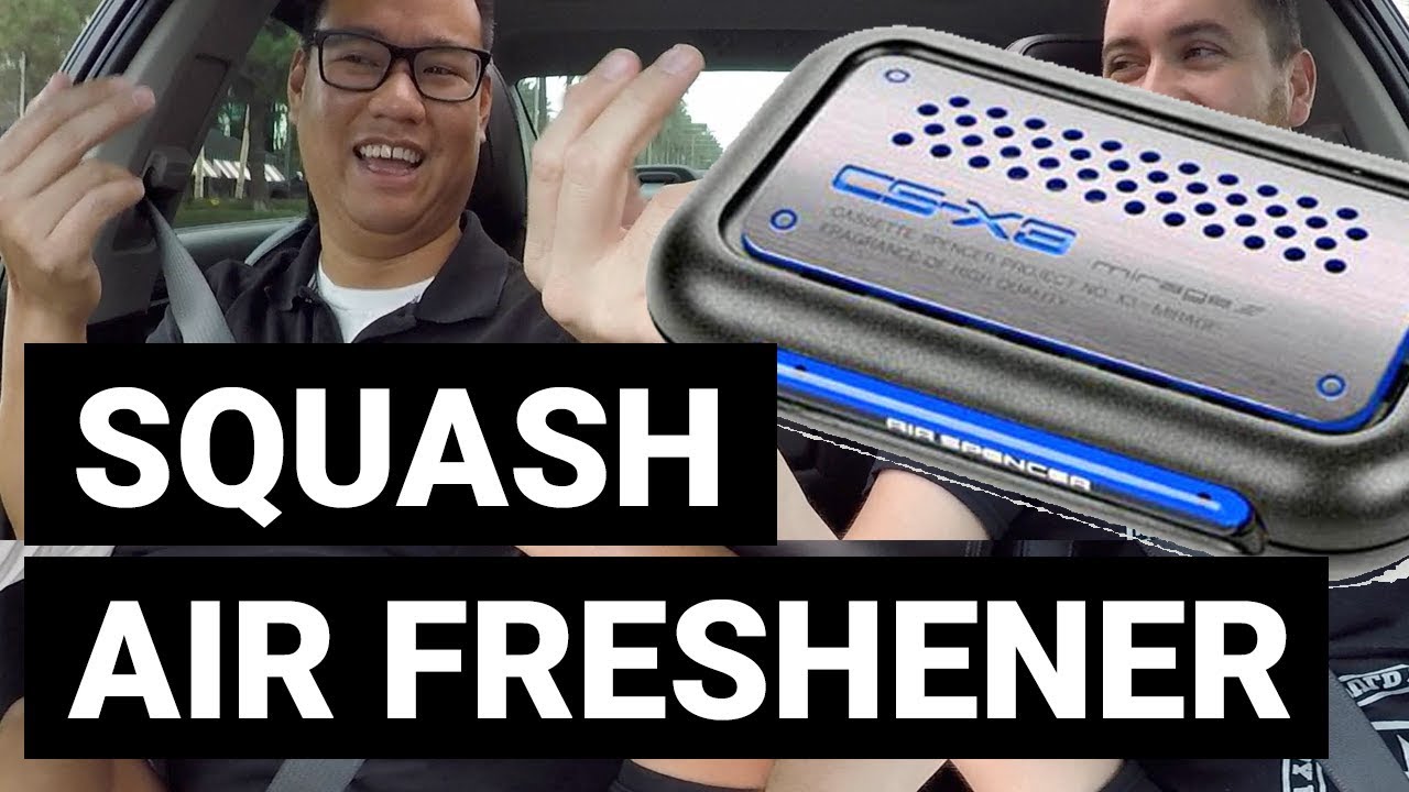 how to use chemical guys air freshener odor eliminator JDM Squash 