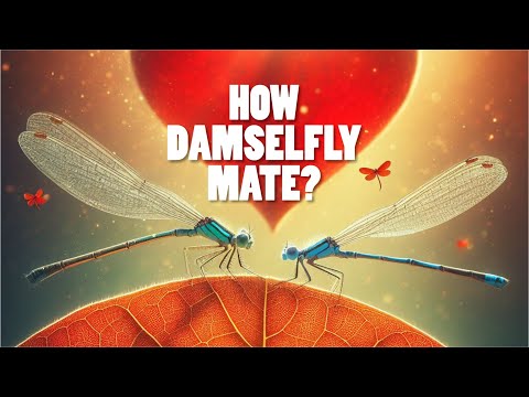 HOW DAMSELFLY MATE? 13 02 24