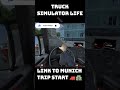 Truck driver life 🧬#viral #shortviral