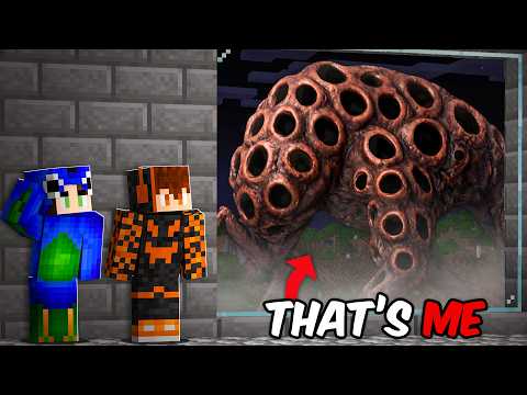I Scared My Friends With A Fake Scary WORLD @Mr Fenix 47 @Ayush More 2.0