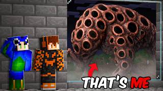 I Scared My Friends With A Fake Scary WORLD @Mrfenix47 @AyushMore2