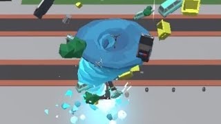 Tornado.io World Record - TIPS TRICKS & STRATEGY! #27 screenshot 4