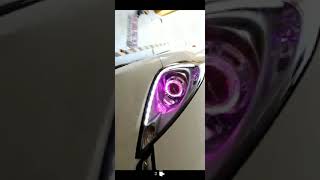 Modified headlights for honda fit 09 14