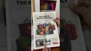 Unboxing Ransel Fjallraven Kanken Laptop 15 Terracotta Brown Indonesia