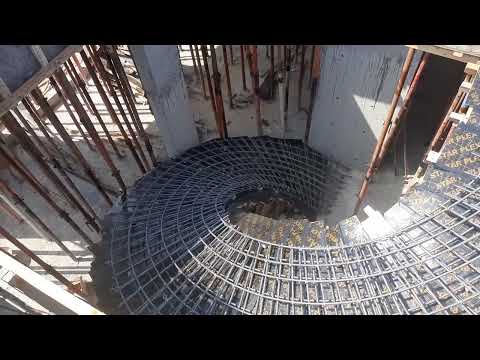 الدرج الحلزوني لا يحتاج لجسر وسطي
