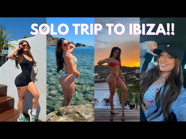 SOLO TRIP TO IBIZA!! | come with me on my solo trip class=