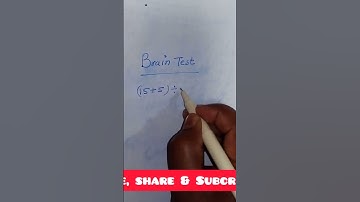 Brain Test #Mind Test #IQ Test #Memory Power Test Preparation level test #Short challenge