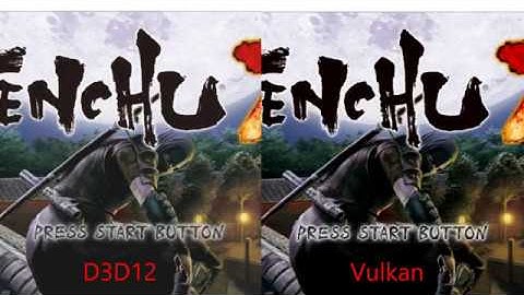 Xenia D3D12 and Vulkan | Tenchu Z [XBOX360 Emulation]