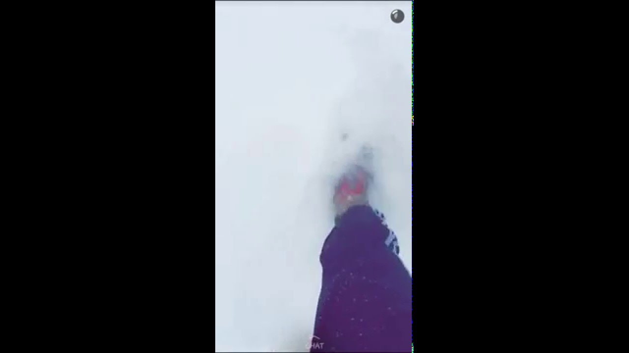 Sauli in the snow & at the gym - 12.1.2016 - YouTube