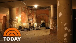 Forgotten Concert Hall Hidden Underneath Boston | TODAY