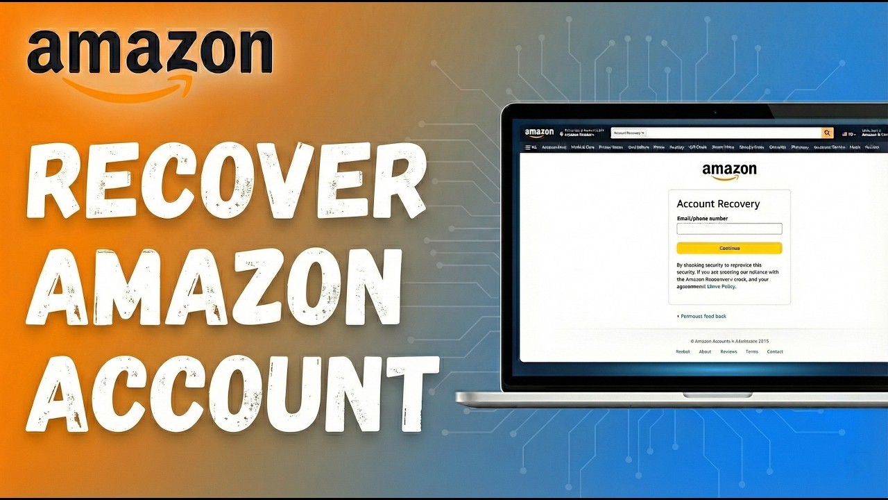 NEW! How To Recover Your Amazon Account (2026) - YouTube