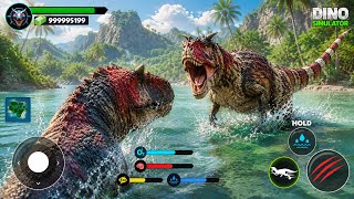 CARNOTAURUS 🦖 Dinosaur Simulator Games 3D | Realistic Dino Simulation Game 2026 screenshot 3