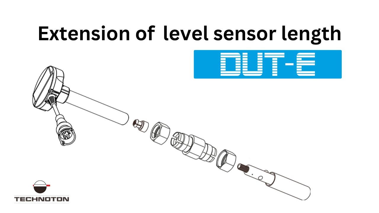 Extension of DUT-E fuel level sensor length