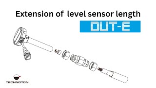 Extension of DUT-E fuel level sensor length