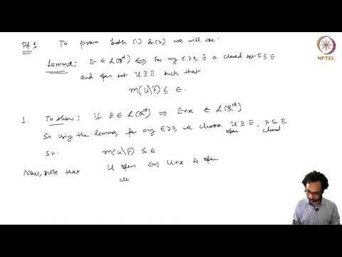 Lebesgue measurability under