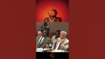 Thumbnail of Young Thug reacts when heard his song "Half Time" during the trial #YoungThug #Rap
