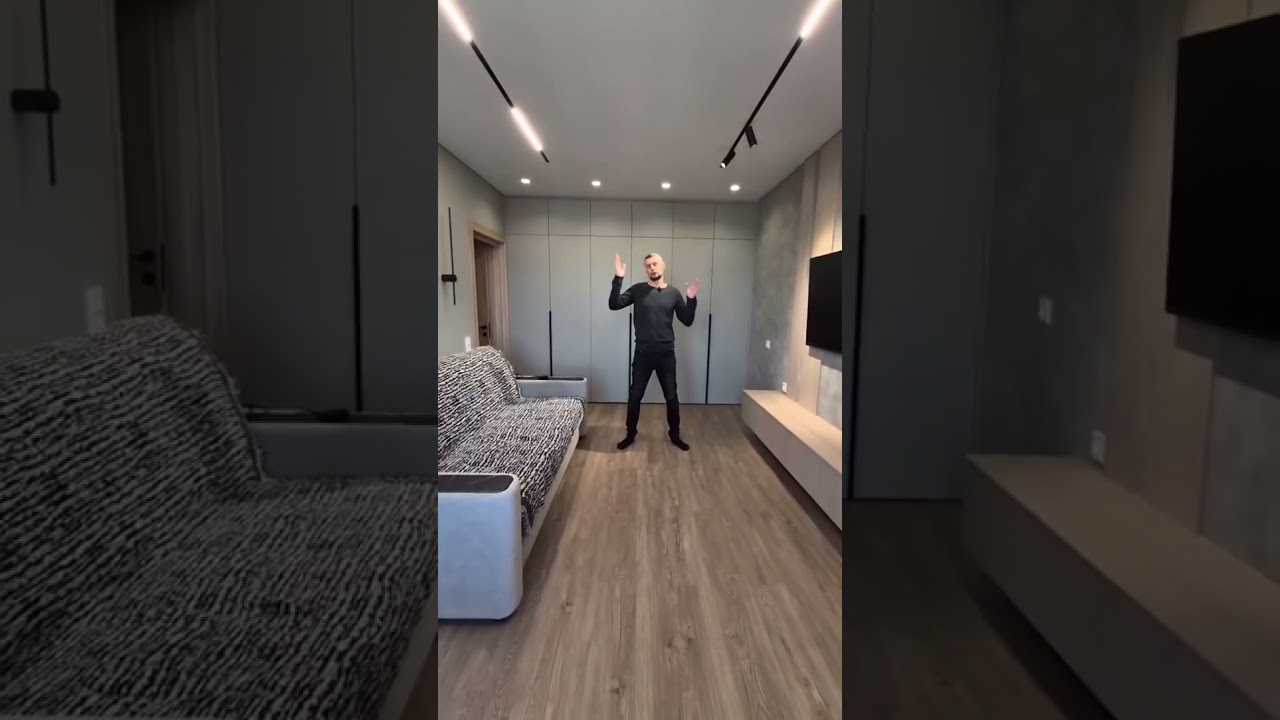 Необычное освещение на потолке в квартире