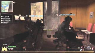 COD: Modern Warfare 2 Quad + INSANE Reactions! (HD)