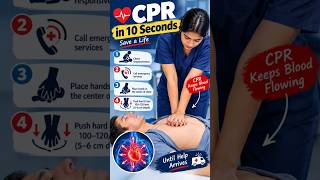 CPR (Cardiopulmonary Resuscitation) #shorts #heart #safety #education #viral