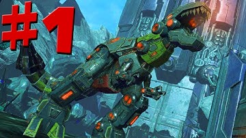 Transformers Fall Of Cybertron - Walkthrough - Part 1 - Let