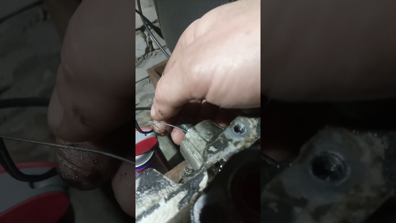 4G63 выдавливает сальник масляного насоса